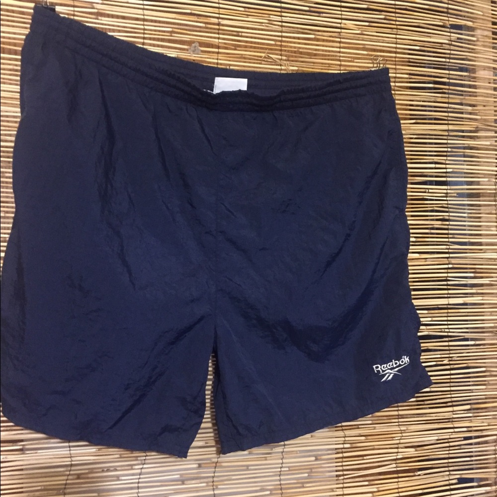 Reebok nylon shorts